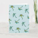 Recherche de grenouille de musique vœux cartes Crapaud