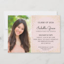 Recherche de glam graduation invitations Moderne