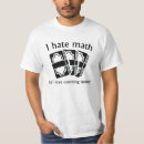 Recherche de je déteste des maths tshirts Mathématiques