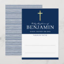 Recherche de 11x16 baptême invitations Élégant