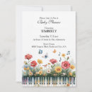 Recherche de mélodie invitations Musique