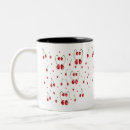 Recherche de motif cerise tasses Été