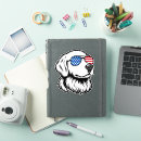 Recherche de drapeau eau autocollants 4 juillet