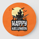 Recherche de halloween heureux horloges Éffrayant