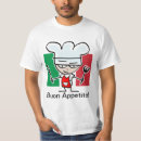 Recherche de humour italien tshirts Cuisine