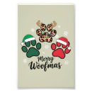 Recherche de noël de chien posters Famille