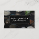 Recherche de cailloux cartes visite Zen