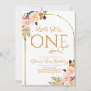 Recherche de miss onederful anniversaire invitations Super