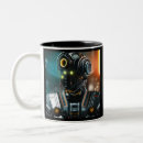 Recherche de de robot tasses Science fiction