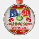 Recherche de gagnant ornements Drôle