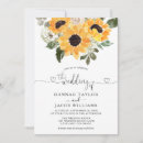 Recherche de fleurs tournesol invitations Rustique