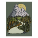 Recherche de lac de montagne posters Coucher de soleil