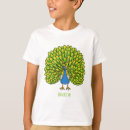 Recherche de plumes colorées tshirts Pour enfants