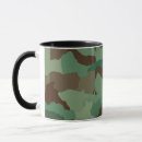 Recherche de camouflages tasses Vert