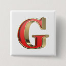 Recherche de la lettre g badges Alphabet