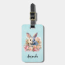 Recherche de lapin bagages étiquettes Bébé
