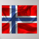 Recherche de norvégien posters Drapeau de la norvège