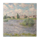 Recherche de peinture de monet carreaux Rivière