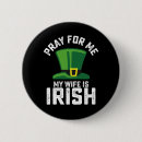 Recherche de jour de la saint patrick badges Leprechaun