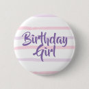 Recherche de rose pourpre badges Jeune fille