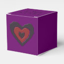 Recherche de coeur gothique ballotins Rouge