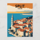 Recherche de split croatie cartes postales Zagreb