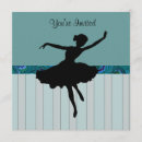 Recherche de dance recital invitations Fille