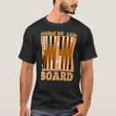 Recherche de de backgammon tshirts Plateau