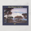 Recherche de mont kilimandjaro cartes postales Montagne