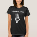 Recherche de main squelettique tshirts Pour elle