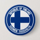 Recherche de finlandais badges Drapeaux du monde