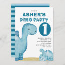 Recherche de oeufs de dinosaure invitations Fête d'anniversaire