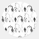 Recherche de motif drôle autocollants Kawaii