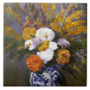 Recherche de cezanne de paul carreaux Fleurs