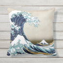 Recherche de hokusai coussins Japon