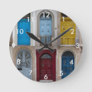 Recherche de avant horloges Coloré