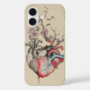 Recherche de coeur fleuri iphone coques Amour