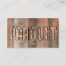 Recherche de style rustique cartes visite Customer