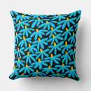 Recherche de fleurs stylisées coussins Motif