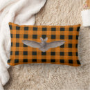 Recherche de chauve souris coussins Orange et noir