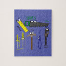 Recherche de outils puzzles Marteau