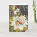 Recherche de feuille tropical vœux cartes Botanique