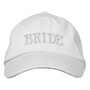 Recherche de bouquet casquettes Mariée