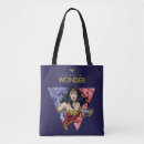 Recherche de wonder woman tote bags Héroïne