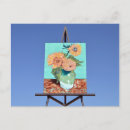 Recherche de peinture de tournesol cartes postales Van gogh