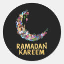 Recherche de lune de ramadan autocollants Musulman
