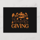 Recherche de premier thanksgiving cartes postales Première action de grâce