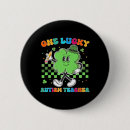 Recherche de st patricks day badges Vintage