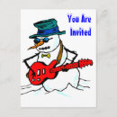 Recherche de bonhommes de neige invitations Partie