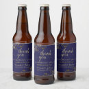 Recherche de mariage bière étiquettes Merci